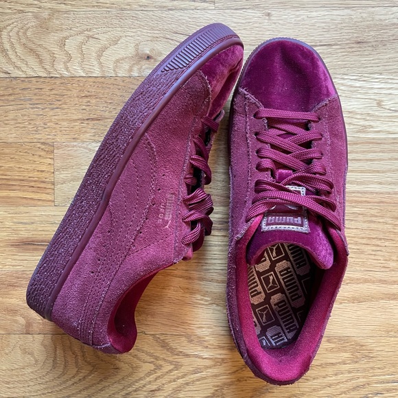 Puma Shoes - Puma Women's Suede Classic Velvet Casual Sneakers
